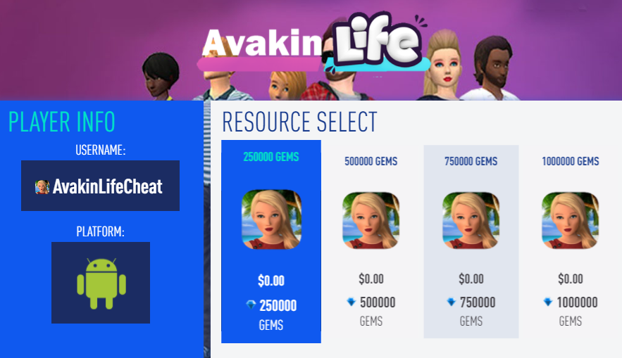Avakin Life Trucos Avakin Life Truco Gemas y Monedas