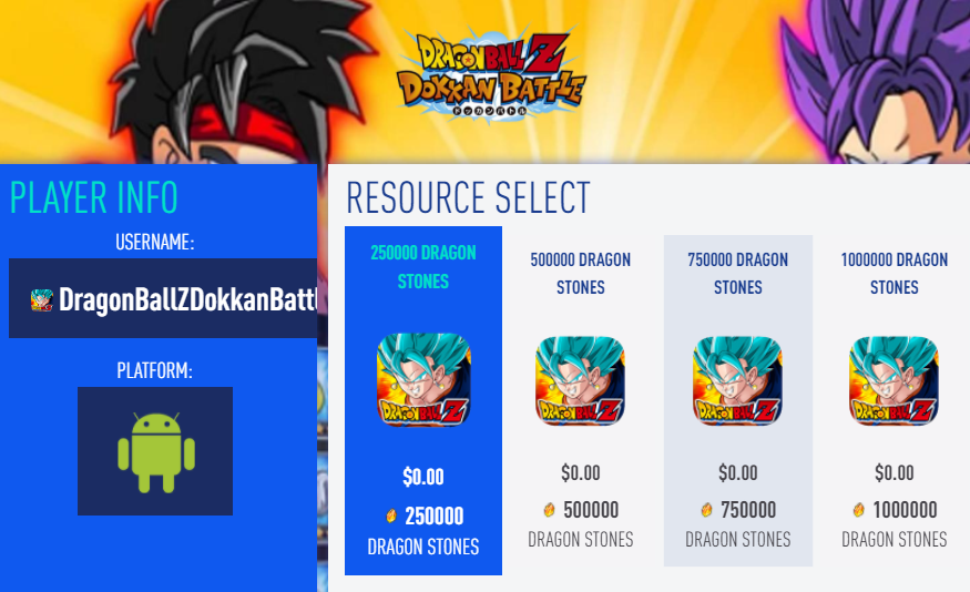Dragon Ball Z Dokkan Battle Trucos Dragon Ball Z Dokkan